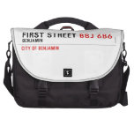 First Street  Laptop Bags