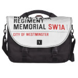 royal tank regiment memorial  Laptop Bags
