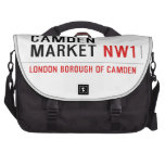 Camden market  Laptop Bags