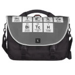 Science
 bitch  Laptop Bags