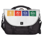 Sarcasm  Laptop Bags