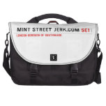 mint street jerk.com  Laptop Bags