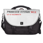 Prosecco avenue  Laptop Bags