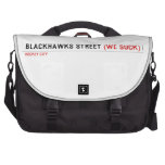 Blackhawks street  Laptop Bags