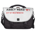 Abbey Road  Laptop Bags