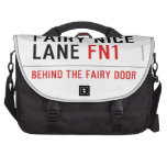 Fairy Nice  Lane  Laptop Bags