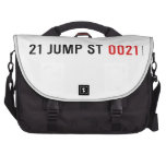 21 JUMP ST  Laptop Bags