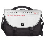 HARLEY STREET  Laptop Bags