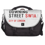 10  downing street  Laptop Bags