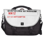 Sixfields Stadium   Laptop Bags