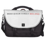 IRISH QUEER STREET  Laptop Bags