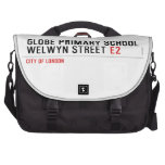Globe Primary School Welwyn Street  Laptop Bags