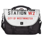 paddington station  Laptop Bags