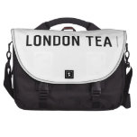 london tea  Laptop Bags