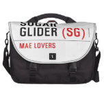sugar glider  Laptop Bags