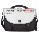 Pinkie treet  Laptop Bags