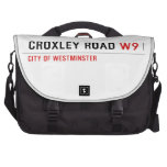 Croxley Road  Laptop Bags