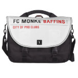 FC Monke  Laptop Bags