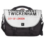 LONDON WEST TWICKENHAM   Laptop Bags