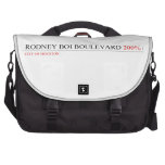 Rodney Boi Boulevard  Laptop Bags