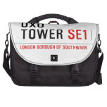 oxo tower  Laptop Bags