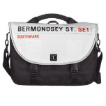Bermondsey St.  Laptop Bags