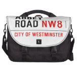 abbey road  Laptop Bags