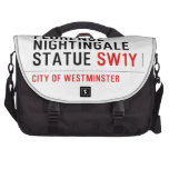 florence nightingale statue  Laptop Bags