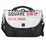 parliament square  Laptop Bags