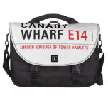 CANARY WHARF  Laptop Bags