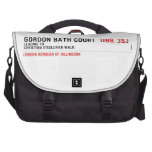 Gordon Bath Court   Laptop Bags