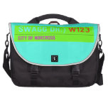 swagg dr:)  Laptop Bags