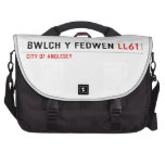 Bwlch Y Fedwen  Laptop Bags
