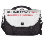 Old Oak estate  Laptop Bags