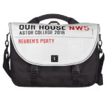 Our House  Laptop Bags