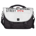 COURT OF APPEAL STREET  Laptop Bags