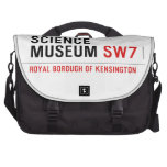 science museum  Laptop Bags