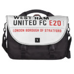 WEST HAM UNITED FC  Laptop Bags