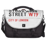 Stray Kids Street  Laptop Bags