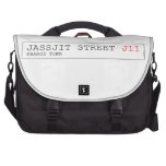 Jassjit Street  Laptop Bags
