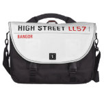 High Street  Laptop Bags