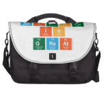 science 
 is 
 great  Laptop Bags