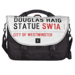 sir douglas haig statue  Laptop Bags