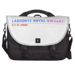 Lashonte royal  Laptop Bags