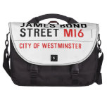 JAMES BOND STREET  Laptop Bags