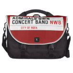 ADMIRALS OWN  CONCERT BAND  Laptop Bags