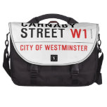 carnaby street  Laptop Bags