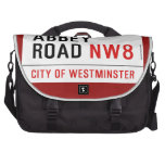 abbey road  Laptop Bags