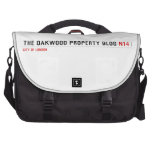 THE OAKWOOD PROPERTY BLOG  Laptop Bags
