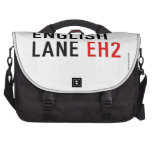 English  Lane  Laptop Bags